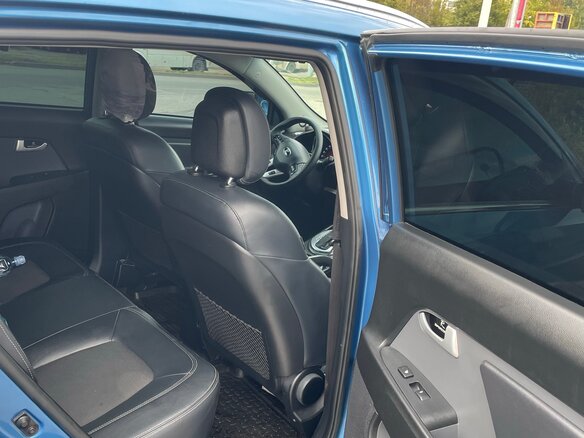 2013 Kia Sportage III, синий, 1200000 рублей - вид 8