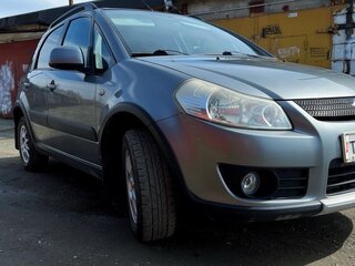 2008 Suzuki SX4 I (Classic), серый, 600000 рублей, вид 2