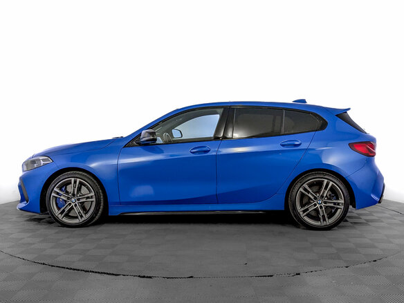 2019 BMW 1 серии M135i xDrive III (F40), синий, 3150000 рублей - вид 7