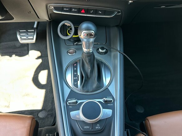 2018 Audi TT III (8S), белый - вид 13