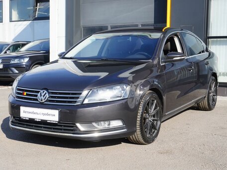 2011 Volkswagen Passat B7, чёрный, 635000 рублей, вид 1