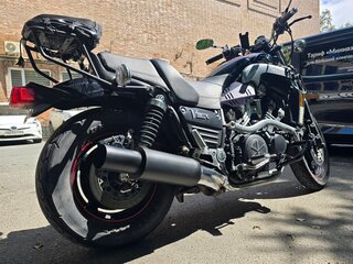 2007 Yamaha V-Max 1200, чёрный, 399999 рублей, вид 1