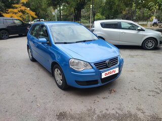 2008 Volkswagen Polo IV Рестайлинг, синий, 550000 рублей, вид 2