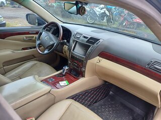 2008 Lexus LS Long 460 L IV, чёрный, 1100000 рублей, вид 5