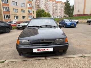 2011 Lada (ВАЗ) 2115, чёрный, 70000 рублей, вид 2