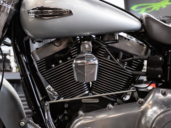 2012 Harley-Davidson Dyna Switchback, серый, 1150000 рублей - вид 21
