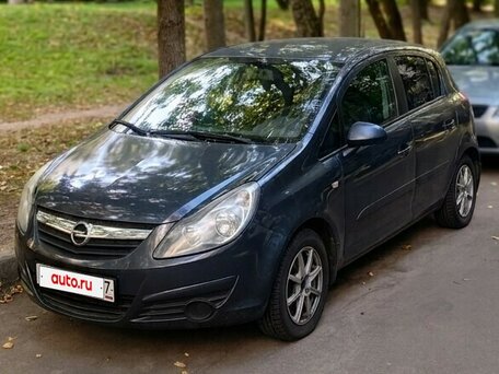 2007 Opel Corsa D, серый, 410000 рублей, вид 1