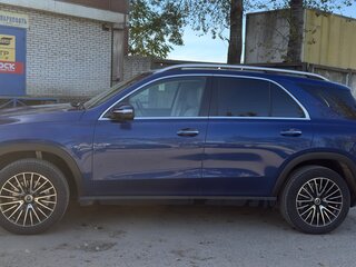 2020 Mercedes-Benz GLE 350 II (V167), синий, 5590000 рублей, вид 4