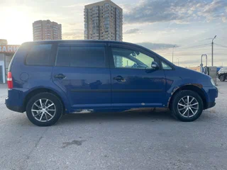2003 Volkswagen Touran I, синий, 270000 рублей, вид 3