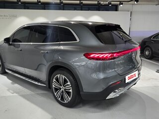 2025 Mercedes-Benz EQS SUV 450, серебристый, 14999666 рублей, вид 4