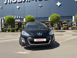 2012 Peugeot 308 I Рестайлинг, чёрный, 550000 рублей, вид 1