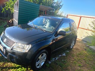 2006 Suzuki Grand Vitara II, чёрный, 550000 рублей, вид 1