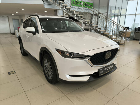 2019 Mazda CX-5 II, белый, 2620000 рублей, вид 3