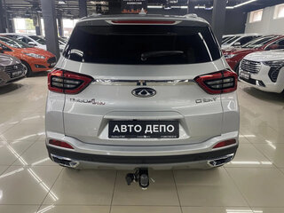 2025 Chery Tiggo 4 Pro I Рестайлинг, серебристый, 1399000 рублей, вид 5