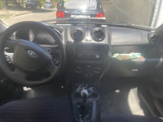 2012 Lada (ВАЗ) Granta I, чёрный, 290000 рублей, вид 5