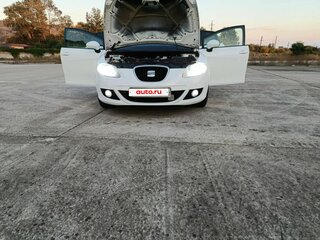 2012 SEAT Leon II Рестайлинг, белый, 699999 рублей, вид 4