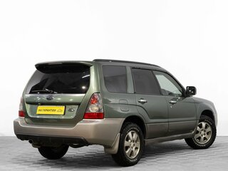 2005 Subaru Forester II Рестайлинг, зелёный, 799000 рублей, вид 4