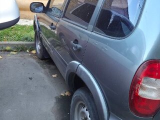 2005 Chevrolet Niva I, серый, 310000 рублей, вид 1