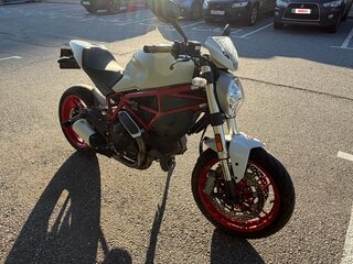 2017 Ducati Monster 797, белый, 649000 рублей, вид 5