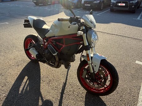 2017 Ducati Monster 797, белый, 649000 рублей, вид 5