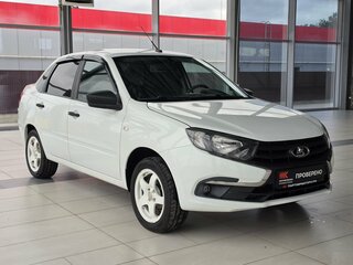 2020 Lada (ВАЗ) Granta I Рестайлинг, белый, 449000 рублей, вид 3