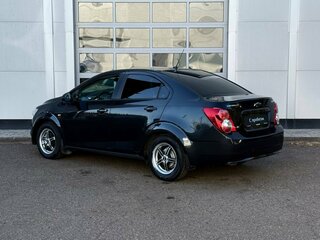 2012 Chevrolet Aveo II, чёрный, 500000 рублей, вид 3