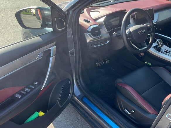 2021 Geely Coolray I, серый, 1600000 рублей - вид 5