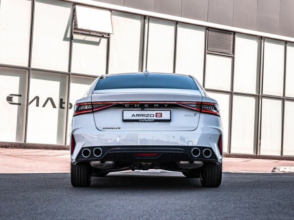 2025 Chery Arrizo 8, белый, 3029400 рублей - вид 3