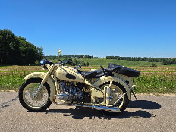1962 Урал M-62, бежевый, 1050000 рублей - вид 10