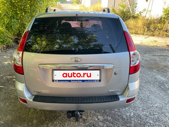 2013 Lada (ВАЗ) Priora I, серебристый, 390000 рублей - вид 11