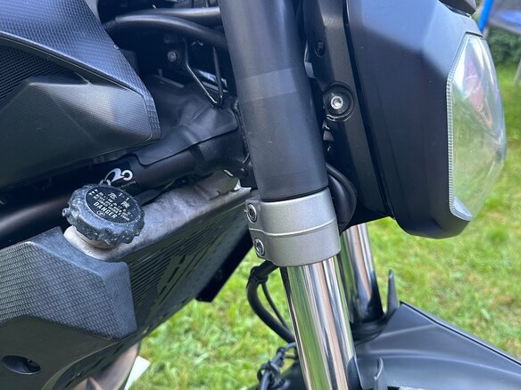 2014 Yamaha MT-07 (FZ-07), серый, 575000 рублей - вид 7