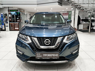 2019 Nissan X-Trail III Рестайлинг, синий, 2020000 рублей, вид 2