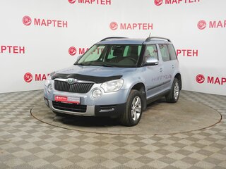 2012 Skoda Yeti I, серый, 810000 рублей, вид 1