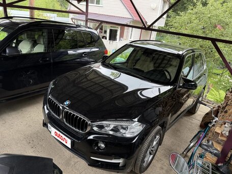 2015 BMW X5 30d III (F15), чёрный, 3700000 рублей, вид 5