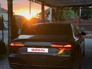 2014 Audi A8 III (D4), чёрный, 3250000 рублей, вид 2