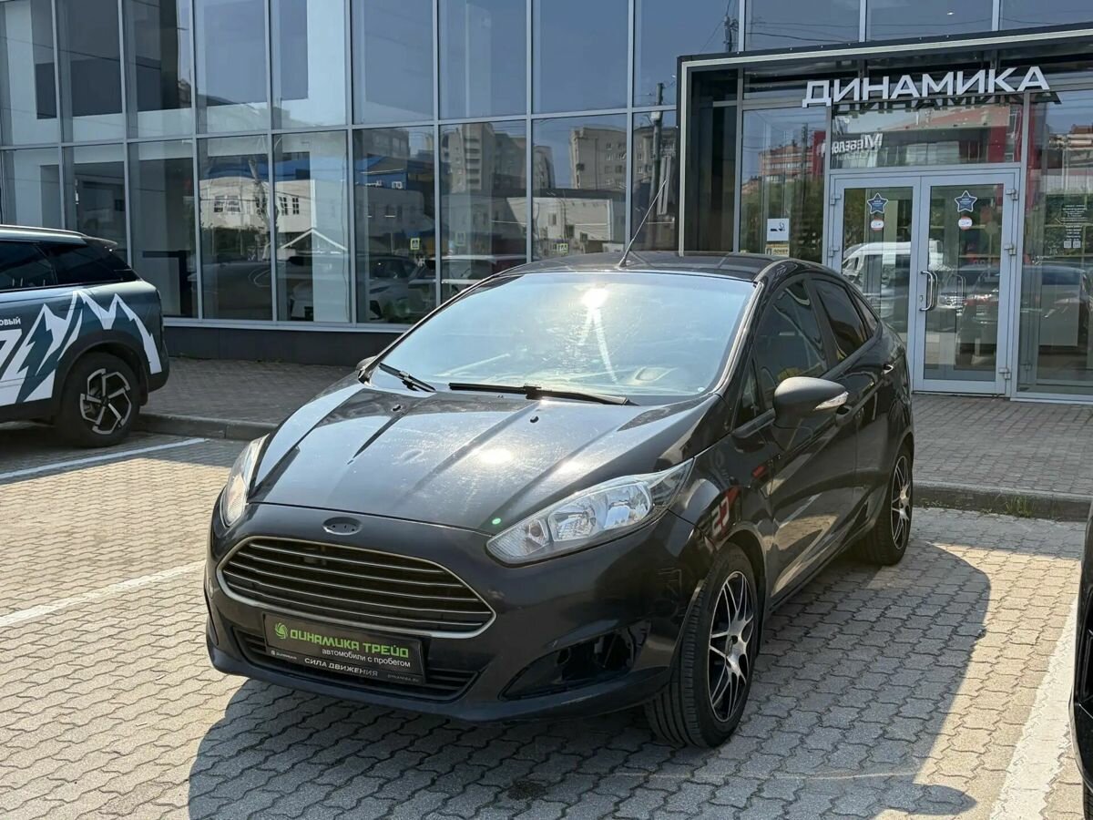 Открыть фотографии: Ford Fiesta Mk6 Рестайлинг