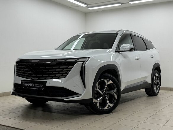 2024 Geely Atlas II, белый, 2910000 рублей - вид 7