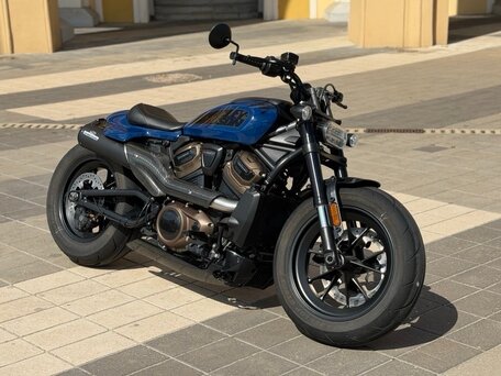 2023 Harley-Davidson Sportster S, синий, 1610000 рублей, вид 2