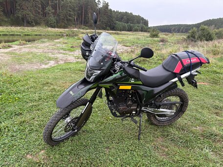 2022 Regulmoto TE 250 PR, чёрный, 125000 рублей, вид 1