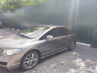 2008 Honda Civic VIII, серый, 460000 рублей, вид 5