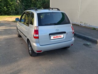 2009 Hyundai Matrix I Рестайлинг 2, серебристый, 680000 рублей, вид 3