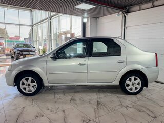2007 Renault Logan I, серый, 299000 рублей, вид 3
