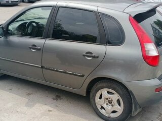 2007 Lada (ВАЗ) Kalina I, серебристый, 155000 рублей, вид 5