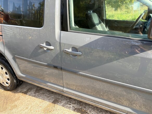 2013 Volkswagen Caddy III Рестайлинг, серый, 900000 рублей - вид 14
