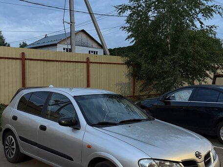 2001 Nissan Almera II (N16), серый, 270000 рублей, вид 4