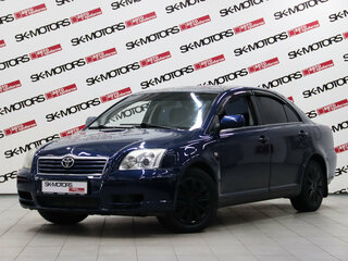 2006 Toyota Avensis II, синий, 540170 рублей, вид 1