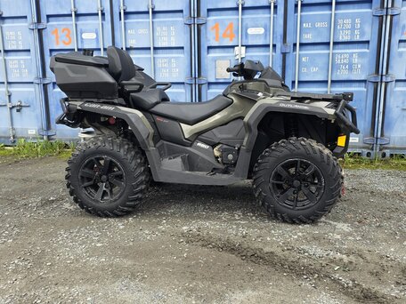 2021 BRP Can-Am Outlander X MR 650, зелёный, 1700000 рублей, вид 5
