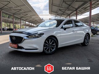 2019 Mazda 6 III (GJ) Рестайлинг 2, белый, 2275500 рублей, вид 1