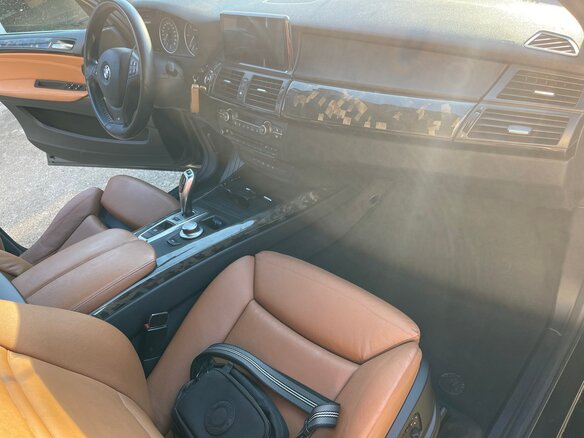 2008 BMW X5 30d II (E70), чёрный, 1990000 рублей - вид 9