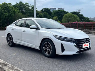 2023 Nissan Sylphy IV (B18) Рестайлинг, белый, 1340000 рублей, вид 4